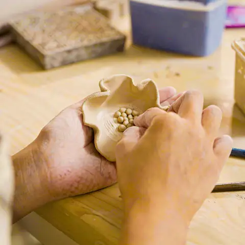 Hand-building will set you up to literally create anything at home with just clay and minimal tools.
